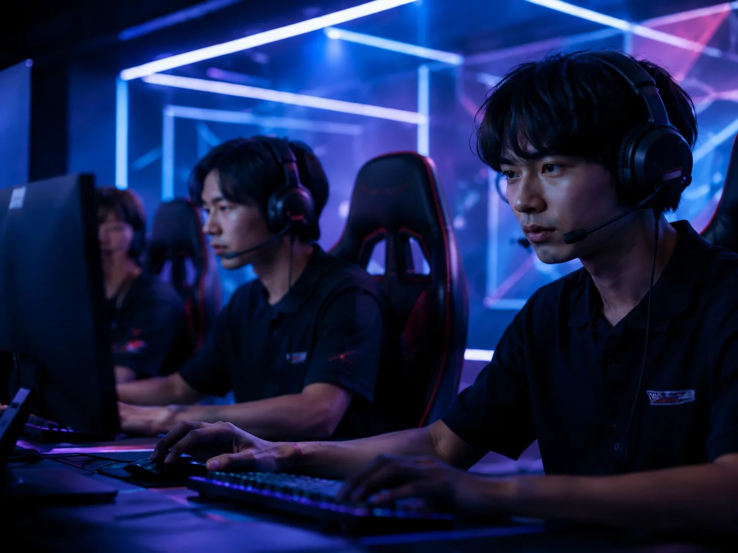 eスポーツ大会運営システムのスクリーンショット